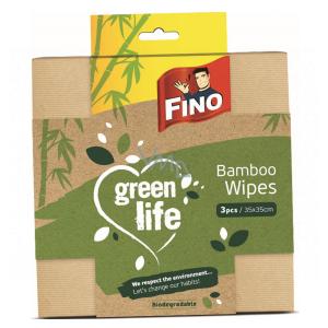 Utierka FINO Green Life multifunkčná, bambusová 35 x 35 cm (3 ks)
