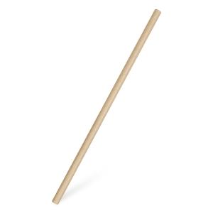 Slamka papierová JUMBO natural 25 cm, Ø 8 mm (100 ks)