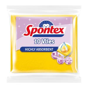 Utierka z viskózy Spontex 10 Vlies 10 kusov