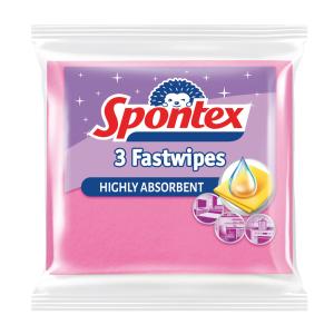 Rýchloutierka Spontex Fast Wipes 3 ks