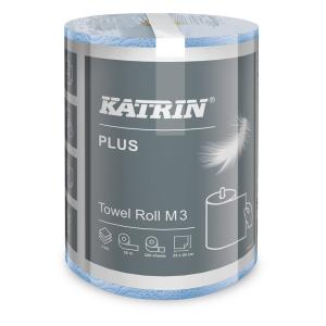 Kuchynské utierky 3-vrstv.,Katrin PLUS Towel Roll M3, 55m (1ks)