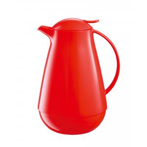 Termoska plastová FAMILY COLORI 1l červená