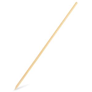 Bambusové špajdle hrotené 40 cm, Ø 5 mm (100 ks)