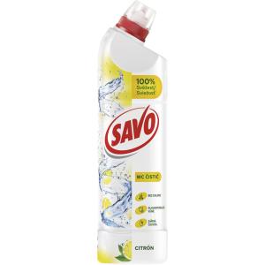 Savo WC tekutý čistič 750ml - Citrón