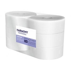 Toaletný papier 2-vrstvový Harmony Comfort Jumbo 26cm, návin 360m