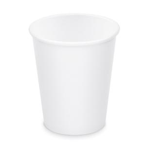 Papierové poháre biele Ø80 mm 280 ml `M` 0,2l (50 ks)