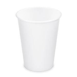 Papierové poháre biele ?90 mm 420 ml `L` 0,3l (50 ks)
