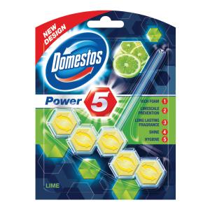 Domestos WC Power5 Lime 55 g guľôčky do WC