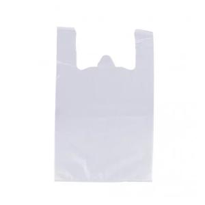 Mikroténové tašky 15kg / 36x60, biela (50ks)