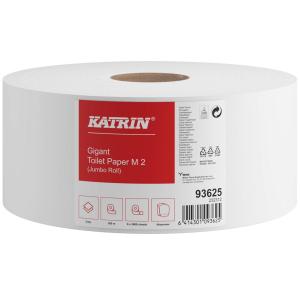 Toaletný papier 2-vrstvový KATRIN Classic Gigant M 23cm