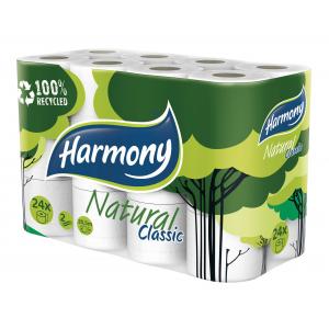 Papier Harmony Natural Classic 2-vrstvový, 24 ks