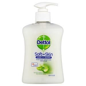 Dettol tekuté mydlo s pumpičkou 250ml - Aloe vera