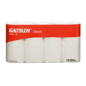 Toaletný papier 3-vrstvový KATRIN Classic Toilet 160 16 ks