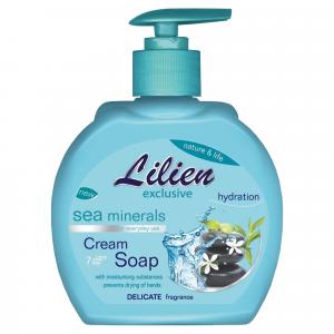 Tekuté mydlo krémove Lilien 500ml Sea minerals