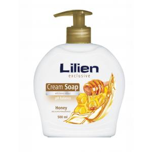 Tekuté mydlo krémove Lilien 500ml Honey