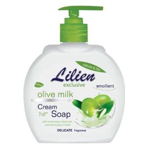 Tekuté mydlo krémove Lilien 500ml Oliva milk