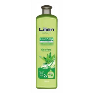 Tekuté mydlo krémove Lilien 1l Aloe vera