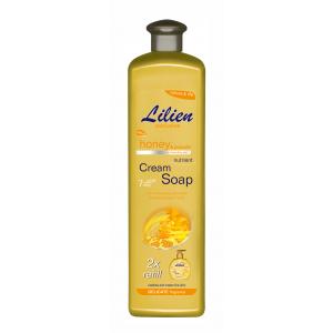 Tekuté mydlo krémove Lilien 1l Honey