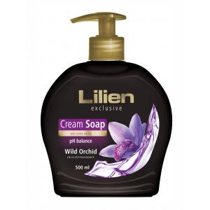 Tekuté mydlo krémove Lilien 500 ml Wild orchid