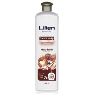 Tekuté mydlo krémove Lilien 1l Macadamia