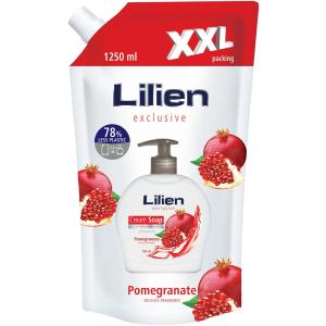 Tekuté mydlo NÁPLŇ XXL Granátové jablko 1250 ml