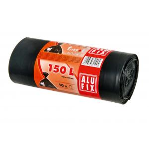 Vrecia pevné 150l 40mic. 780x1050mm 10ks čierne