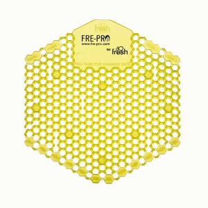 Pisoárové sitko Fre-Pro WAVE 3D - Citrus 1 ks