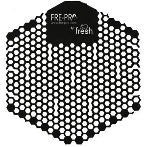 Pisoárové sitko Fre-Pro WAVE 3D - Polnočné pobrežie (čierne)1ks