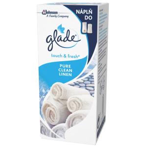 Glade Touch&Fresh NÁHRADNÁ NÁPLŇ 10ml Pure Clean/Vôňa čistoty