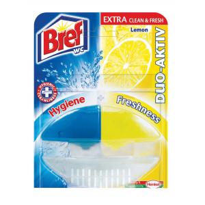 Bref Duo Aktiv WC závesný gél 50ml Citrón