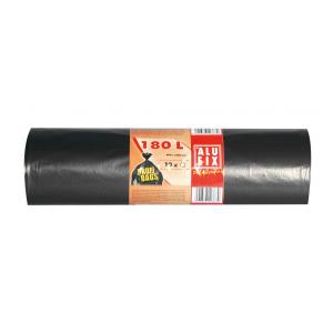 Vrecia 180l 45mic. 800x1200mm 10 ks čierne