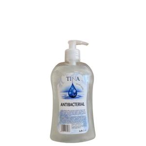 Tina tekuté mydlo s dávkovačom 500 ml - Antibacterial
