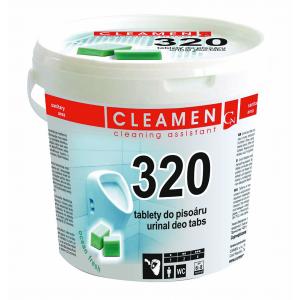 Cleamen 320 kocky do pisoárov 1,5kg
