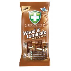 Green shield drevo / laminát