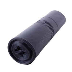 Vrecia zaväzovacie 120 ℓ 40 mic. 70 x110 cm čierne (25 ks)