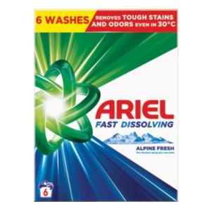 Ariel prací prášok Mountain Spring 6PD