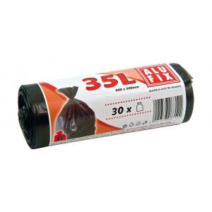Vrecia 35l,10mic., 500x600mm 30ks čierne
