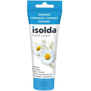 Isolda krém na ruky 100 ml hojivý kamilka s arganovým olejom