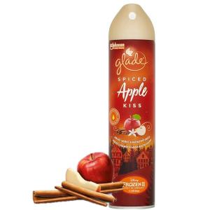 Glade osviežovač v spreji 300 ml - Spice Apple Kiss Jablko