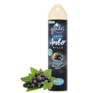 Glade osviežovač v spreji 300 ml - Amber Hills Čierny Rybíz