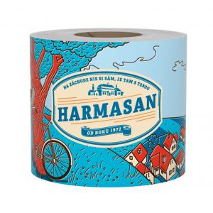 Toaletný papier Harmasan Mýval