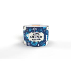 Toaletný papier 1-vrstvový HARMASAN farba prírodná 50 m