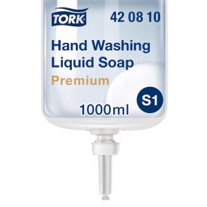 Tekuté mydlo TORK bez vône číre S1/S11, 1l
