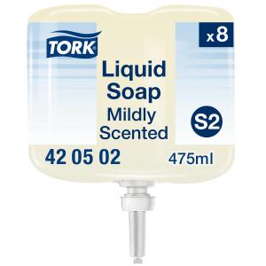 Tekuté mydlo TORK jemné 475 ml do mini dávkovača TORK Elevation svetložlté S2