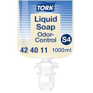 Tekuté mydlo TORK na ruky neutralizujúce zápach S4, 1000 ml