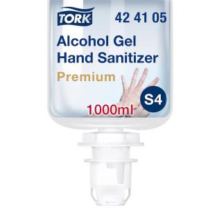 Gélový dezinfekčný prostriedok TORK Alcohol S4, 1000 ml
