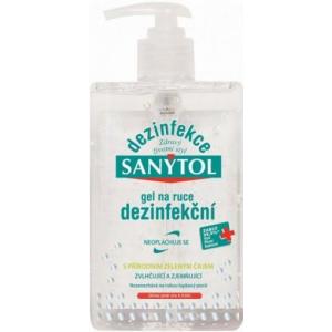 Sanytol dezinfekčný gél 250 ml