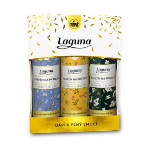 Lagúna darčekový balíček parfumov na bielizeň, Rodina 3x 300 ml