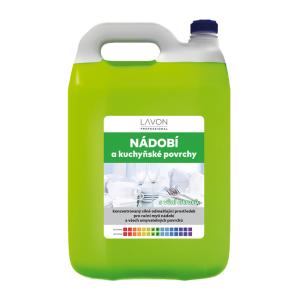 LAVON prostriedok riad a kuchynské povrchy LAVON Professional 5 l