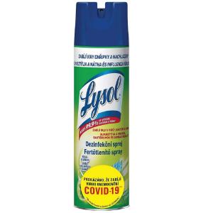 Lysol Dezinfekčný sprej Sviežosť vodopádu 400 ml